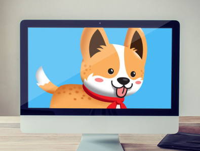 Cute Corgi Sprites for Gamedev corgi cute dog puppy sprites