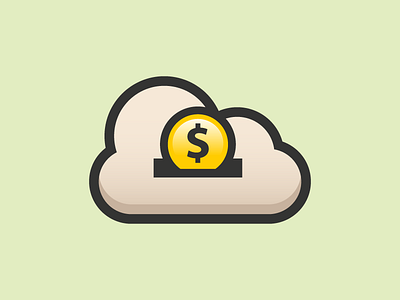 Money Cloud cloud discount money save thrifty