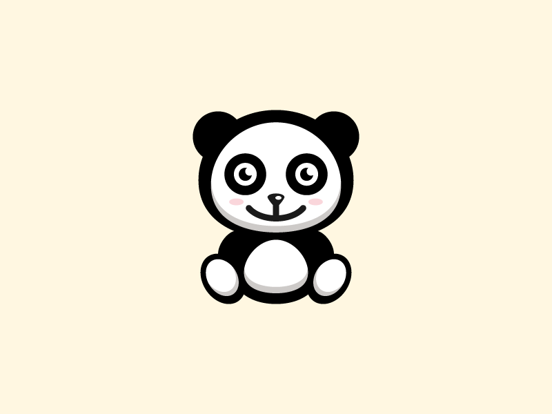 logo maker images panda cute cartoon images