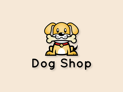 Dog Shop Logo