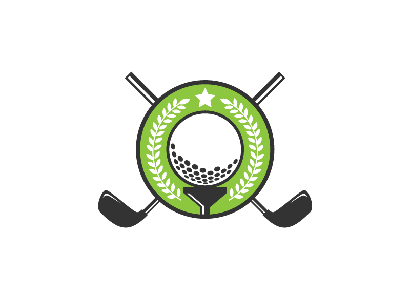 golf tournament logo template