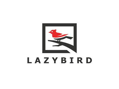 Lazy Bird Logo