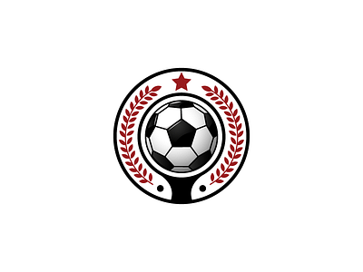 Soccer Club Logo ball championship club cup logo match soccer template tournament
