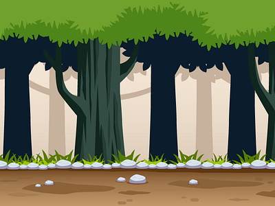 Forest Jungle Game Background Game Assets Sprite Sheet Sidescrol forest game asset game background game developer jungle sidescroller