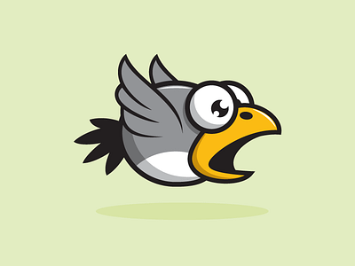 Flying Raven Sprite Sheets animation bird character game asset raven shooting game sidescroller sprite sheet