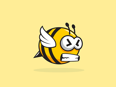 Game Character - Flappy Bee android game animation bee flappy flying game asset game character gamedev indie insect sidescroller sprite sheet