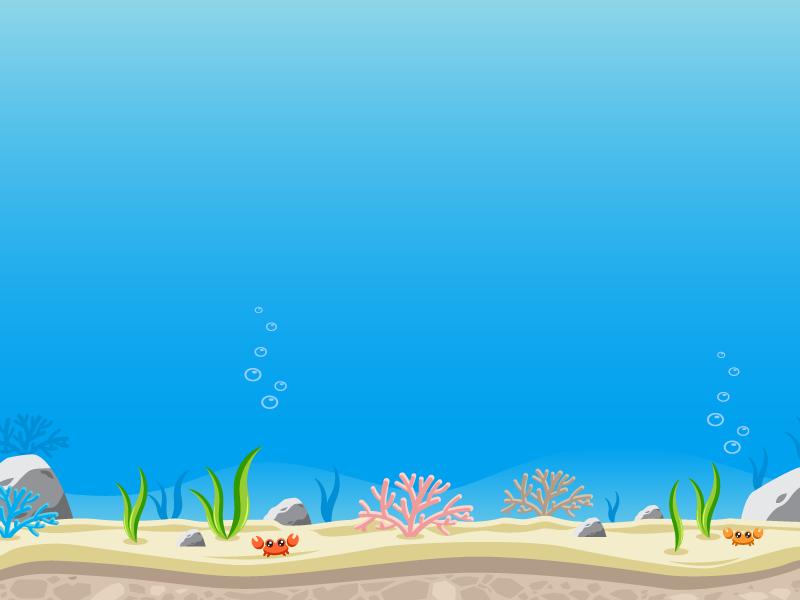 Sidescroller Game Background - Under the Ocean by bevouliin on Dribbble