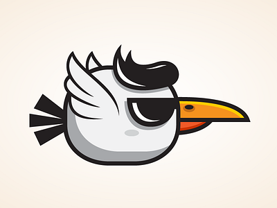 Game Asset - Stylish Bird Game Character Sprite Sheets