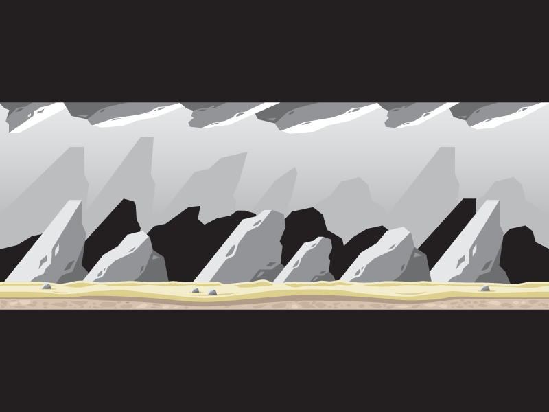 2d game background cave