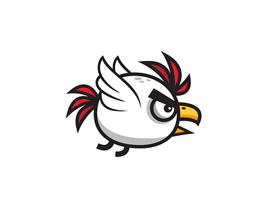 Game Asset - Angry Chicken Game Character Sprite Sheets android game animation flappy flying game art game asset game character gamedev gui indie sidescroller sprite sheet