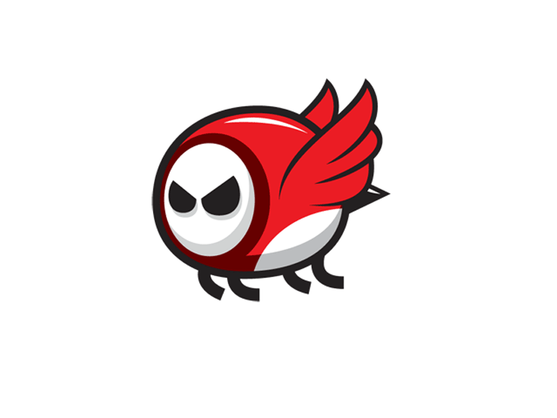 Animation - Flappy Rider Enemy Game Character by bevouliin on Dribbble