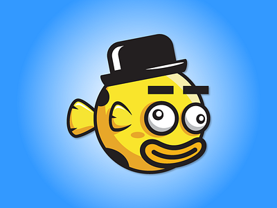 Game Character - Clown Funny Fish Sprite Sheets android game clown fish flappy game art game asset game character gamedev gui mobile games sidescroller sprite sheet