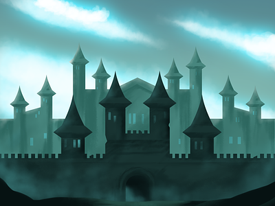 Old Castle RPG Background