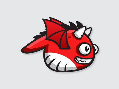 Cute Red Devil Dragon - Game Character Sprite Sheets by bevouliin on ...
