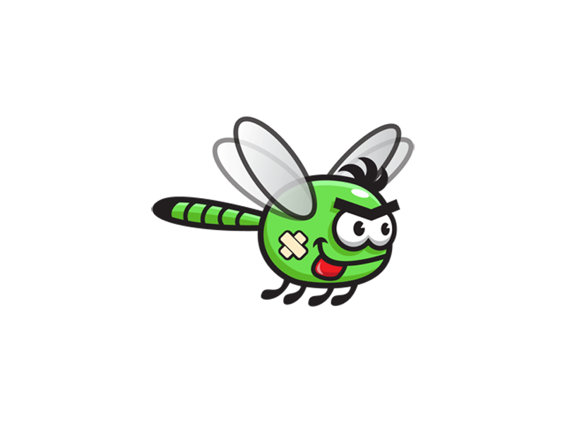 Dragonfly Sprite Sheet Animation android game bugs dragonfly flappy flying game art game asset game character gamedev mobile games sidescroller sprite sheet