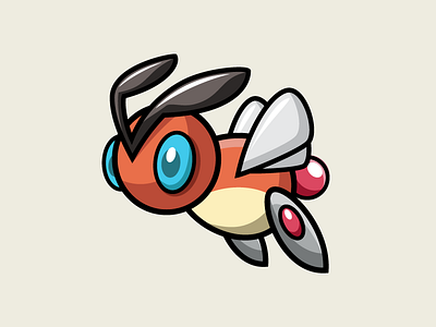 Grasshopper Game Character android game flappy flying game art game asset game character gamedev grasshopper locust mobile games sidescroller sprite sheet