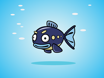 Fish Game Character Sprite Sheets by bevouliin on Dribbble