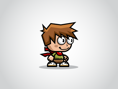 Hero Boy Game Character Sprites android game boy flappy flying game art game asset game character gamedev kid mobile games sidescroller sprite sheet