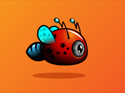 Star Bug Game Asset Sprites android game design free 2d game asset game game asset game character gamedev sidescroller sprite sheet