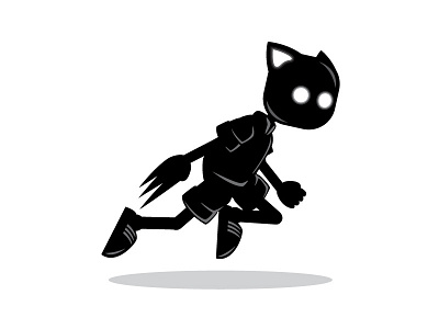 Helloween Cat Boy Spritesheets android game badland game art game asset game character gamedev helloween limbo mobile games sidescroller sprite sheet