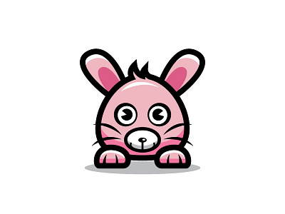 Jumping Bunny Game Character