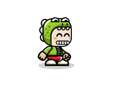 Crocodile Boy Game Character Sprite Sheets cookie run game asset game character jumping character mascot boy running character sprite sheets