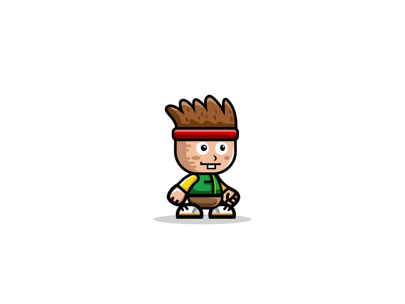 Running and Jumping Squirrel Game Character Sprite Sheets by bevouliin ...