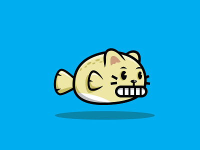 Cat Fish Game Character Sprite Sheets