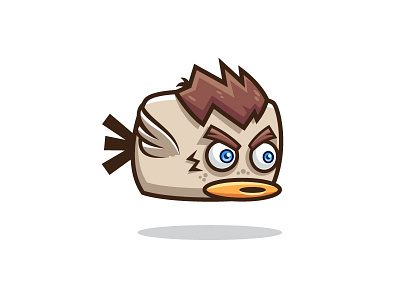 Hairy Duck Game Character flappy bird flappy duck flying duck game asset game character sprite sheets