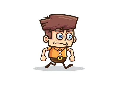 Running Jack Game Character game assets game character game kit jumping running sprite sheets