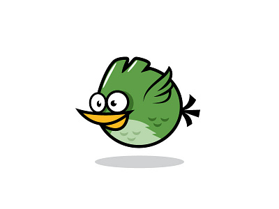 Fat Bird - Enemy Character