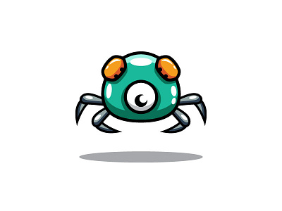 Crab Enemy Game Character