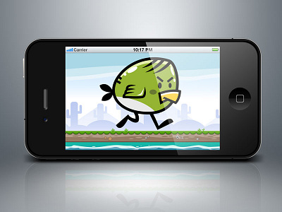 Grumpy Bird Game Character Sprite Sheets