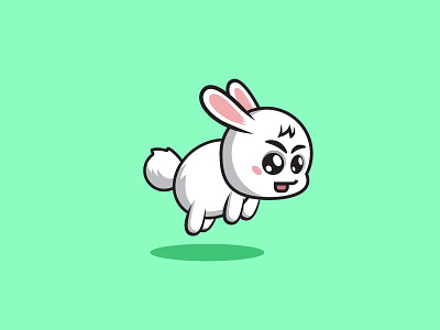 Rabbit Cute Game Character Sprite Sheets 2d animal game character bunny cute game characters jumping game pet rabbit running game sprites