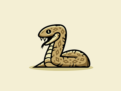 Snake Enemy Game Character by bevouliin on Dribbble