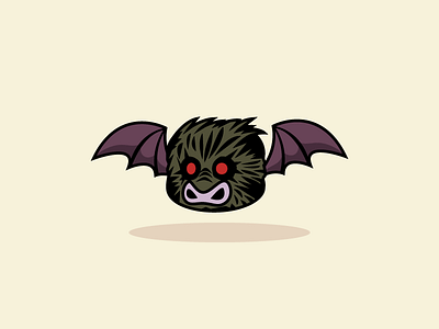Bat Pig - Enemy Game Character