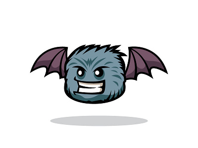 Bat Enemy Game Character