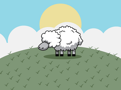 Sheep Game Character