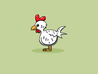 Chicken Game Character 2d animal asset character chick chicken farm game pet