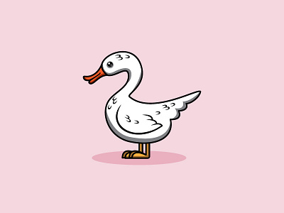 Duck Game Character 2d animal asset character duck farm game illustration pet