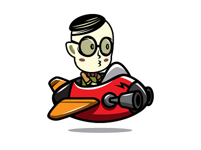 Smart Boy - Aircraft Game Asset Sprites