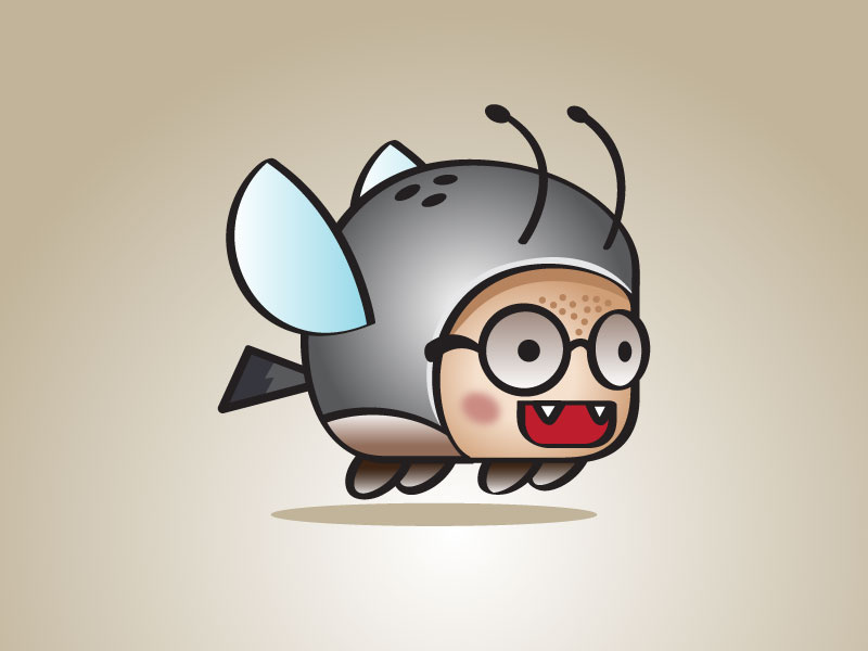 Shooter Beetle Game Character Sprites art 2d design asset game cute bird flappy shooting shoot beetle shooter