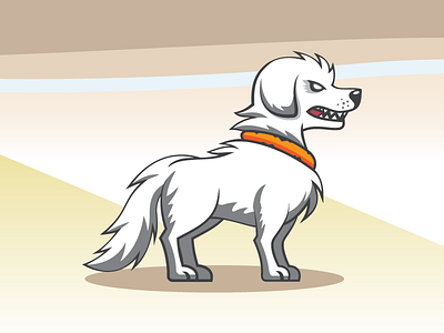 Dog Companion | Game Character Sprites 2d asset character companion dog game game animation game asset game character game illustration pet side kick sprites wolf