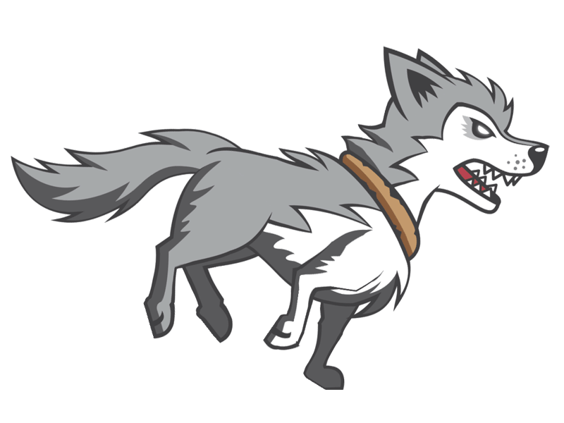 Husky Dog Sprite Animation for GameDev