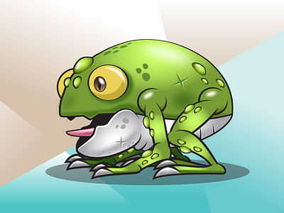 Toad Monster | Frog Game Character Sprites 2d asset character enemy frog game game asset gamedev gamedevelopment gamedevs indiegamedev json monster png psd sprites spritesheets toad villain