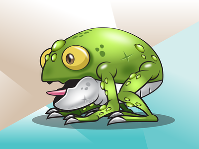Toad Monster | Frog Game Character Sprites