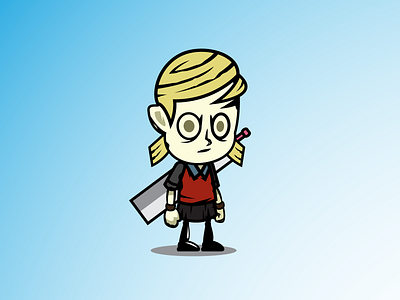 SPINE 2D - GRUMPY GIRL SPRITES animation blonde girl game asset gamedev girl grumpy spine spine 2d sprites video game