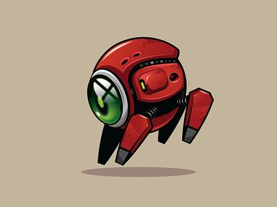 Robot Sprites designs, themes, templates and downloadable graphic elements  on Dribbble
