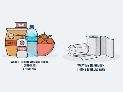 Apocalypse? apocalypse colours corona design designer dribbble icon illustration illustrations illustrator logo meme