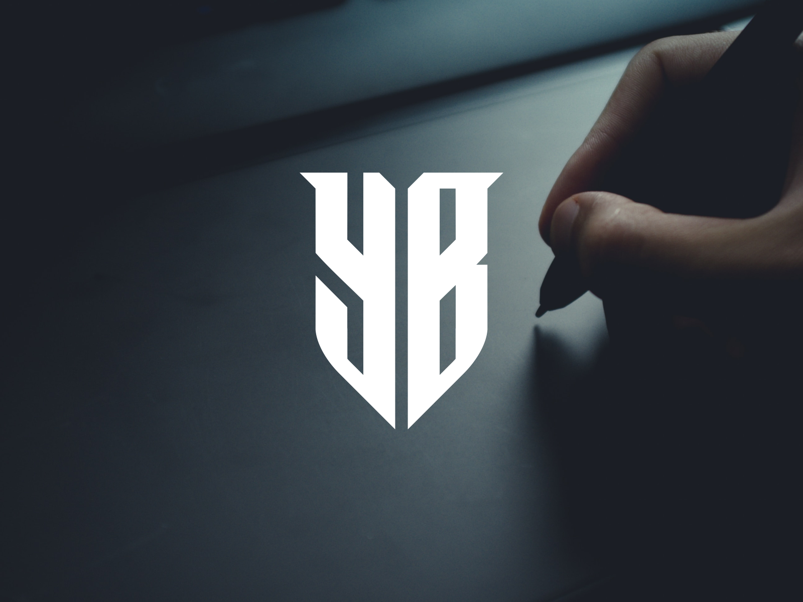 YB monogram by mwh_design on Dribbble